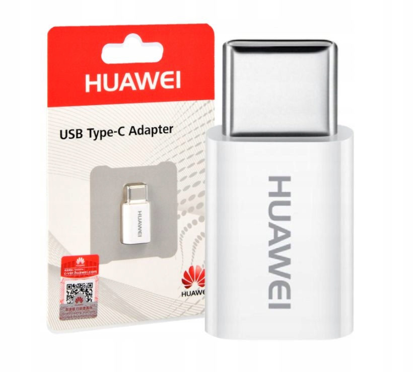 Kompaktowy Adapter Huawei MicroUSB DO USB-C AP52 Marka Huawei