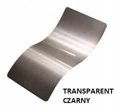 

Farba Proszkowa Gładki Połysk Transparent Czarny