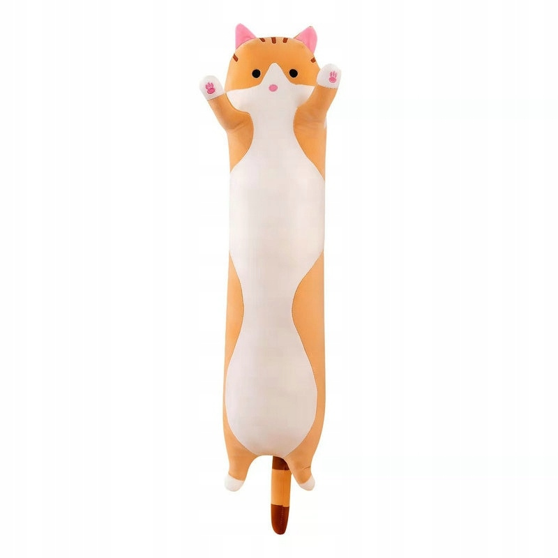 

Kot Długi Poduszak Przytulanka 90 Cm Xxl 3