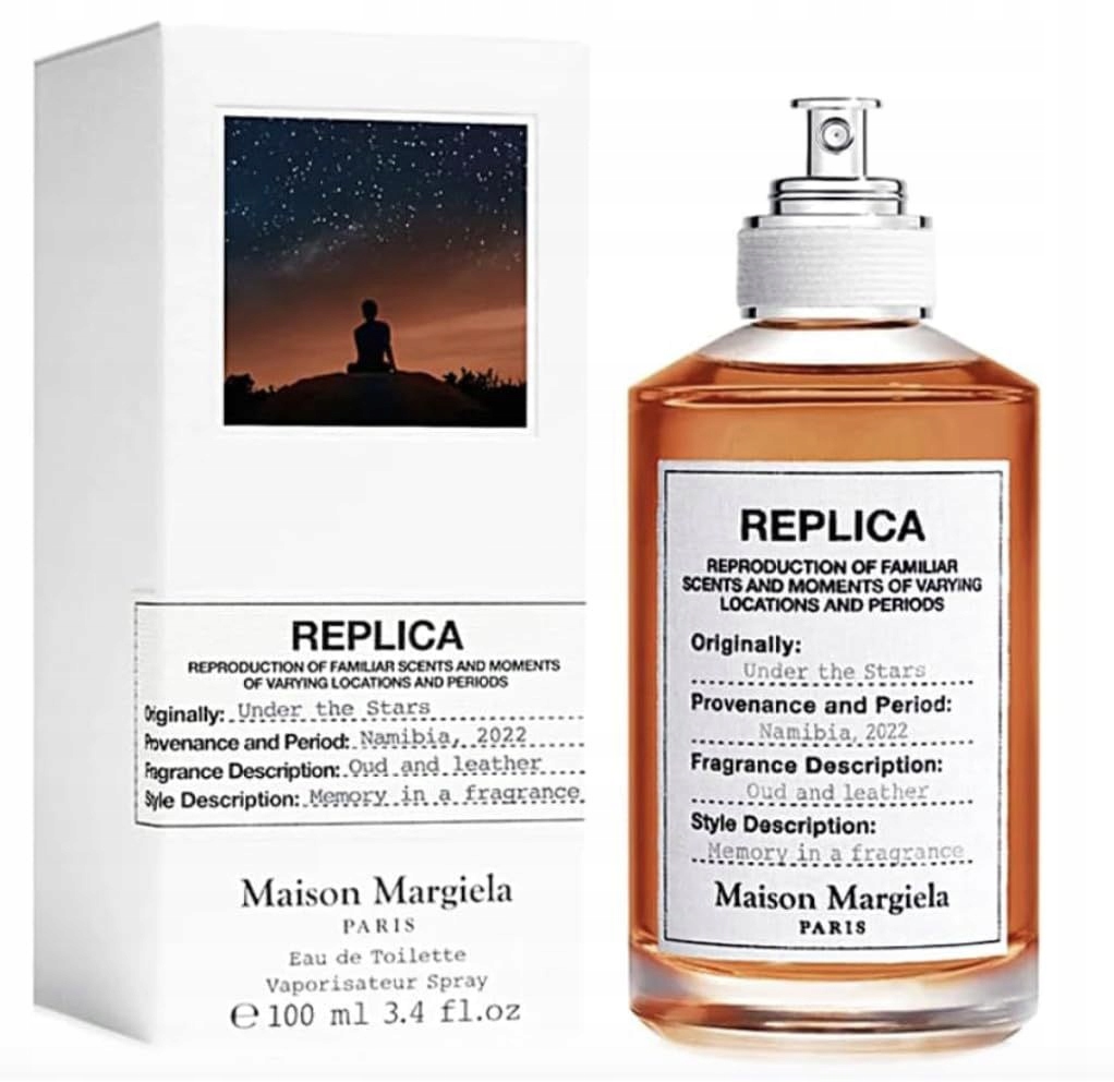 Maison Margiela Replica Under The Stars – Toaletní Voda – Objem: 100 ML