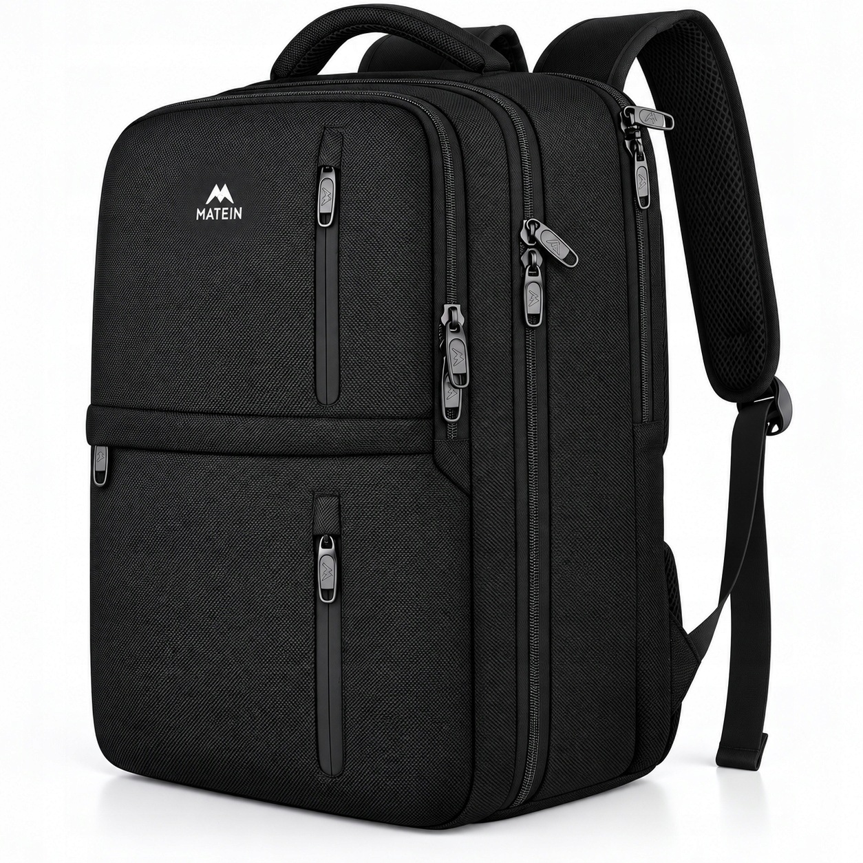 Plecak podróżny kabinowy 55x40x23 na laptopa 18,4″ Matein czarny