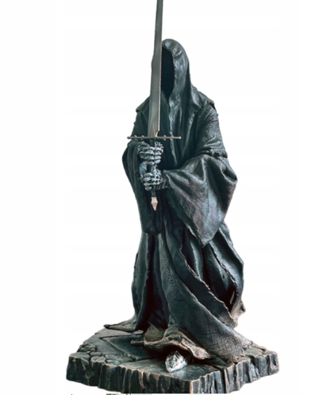 Figurka Ringwraith Nazgul Pán prstenů 22 cm