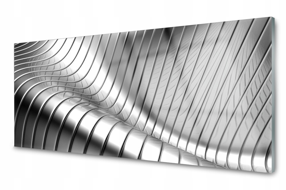 

Panel szklany do kuchni Abstrakcja 125x50