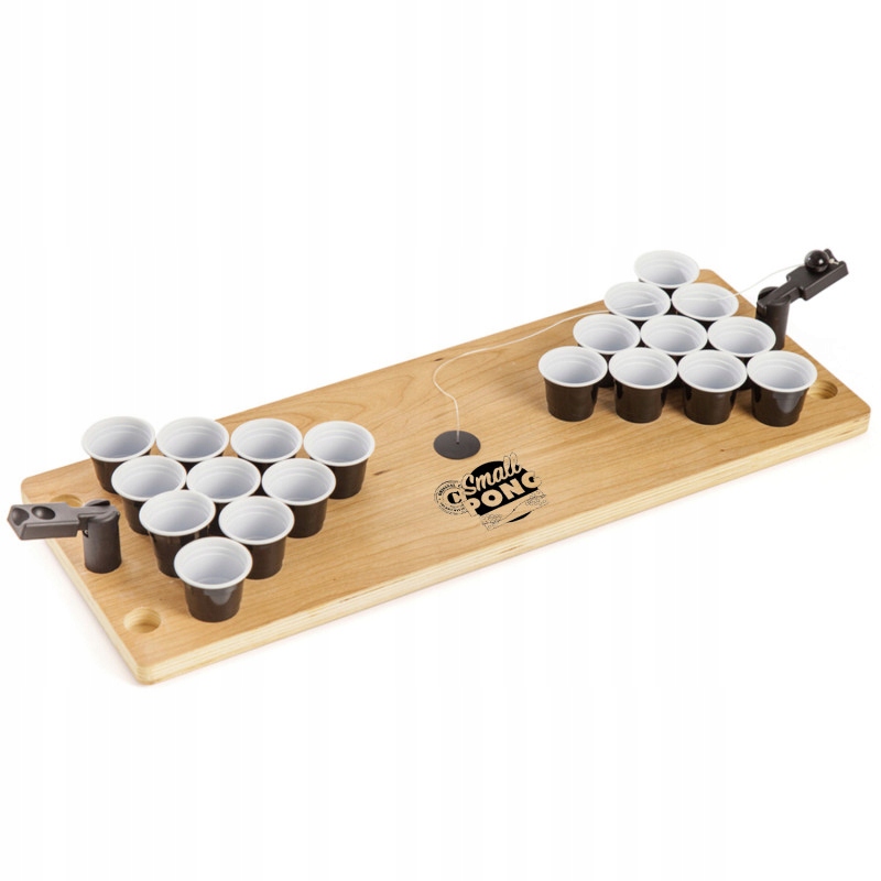 ZESTAW SMALL BEER PONG GRA IMPREZOWA TOWARZYSKA porównaj ceny