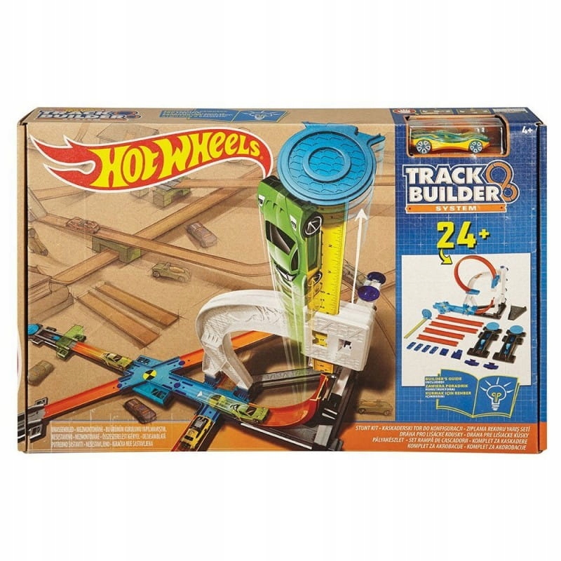 

Hot Wheels Tor Track Builder Tor Kaskaderski