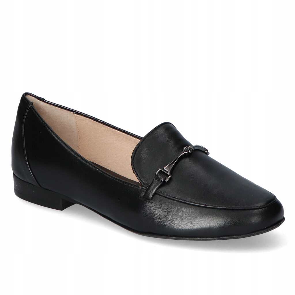 Mokasíny Emis SK7770/RO Černé lico