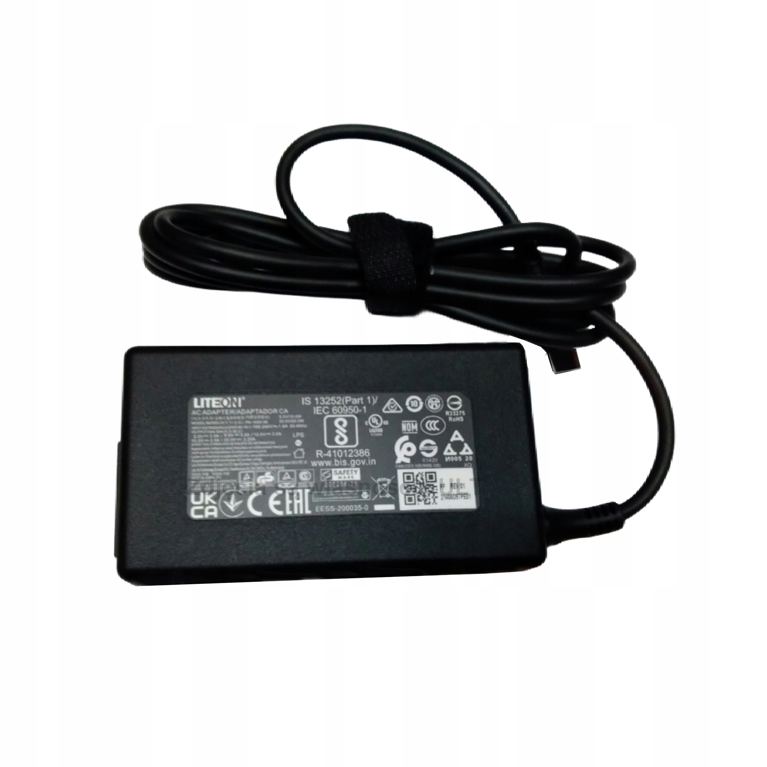 Zasilacz ładowarka Acer 65W Usbc PA-1650-58 Chromebook ConceptD 3 Swift 5