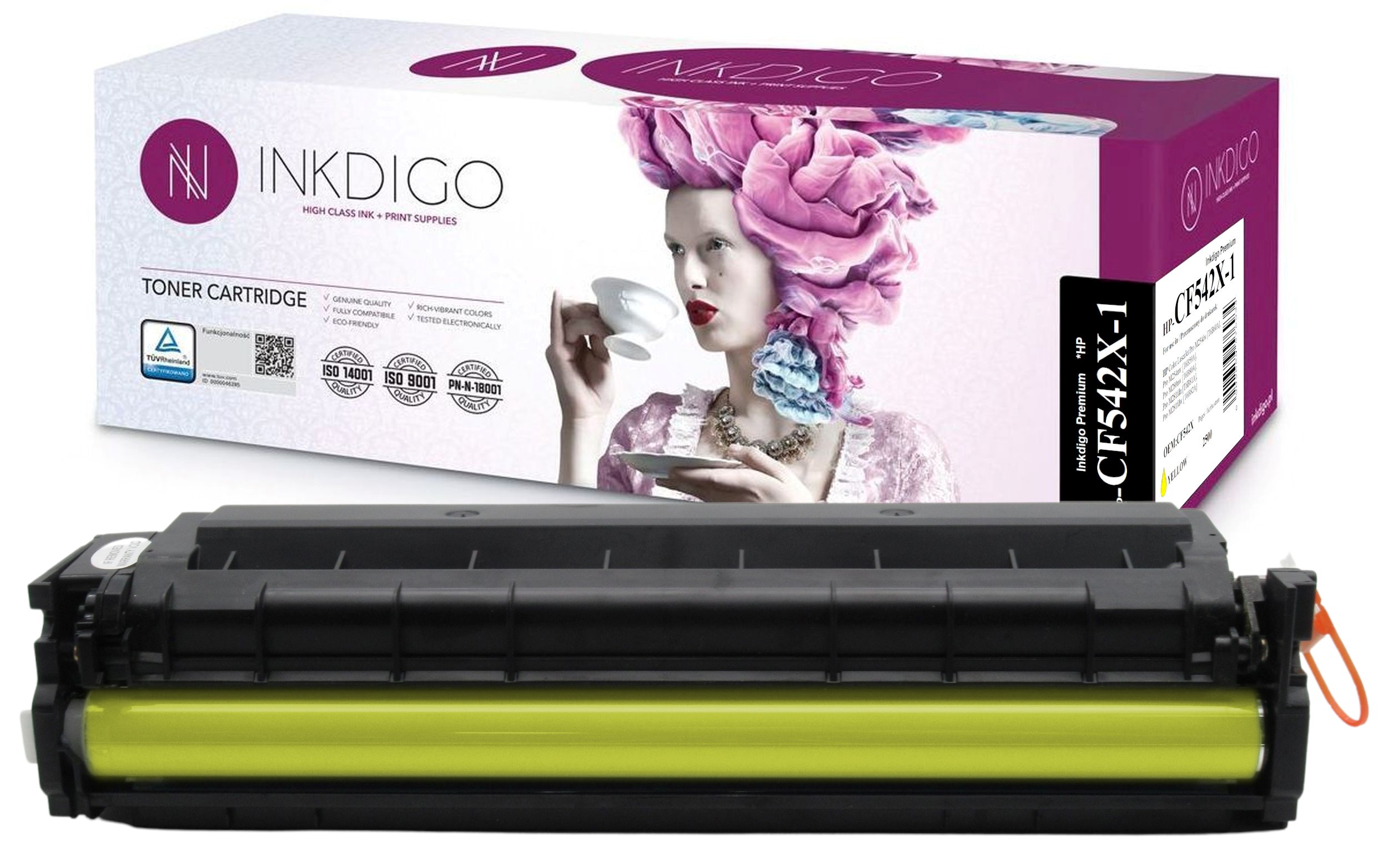 

Toner do Hp 203X CF542X M254nw M280nw Mfp M281fw