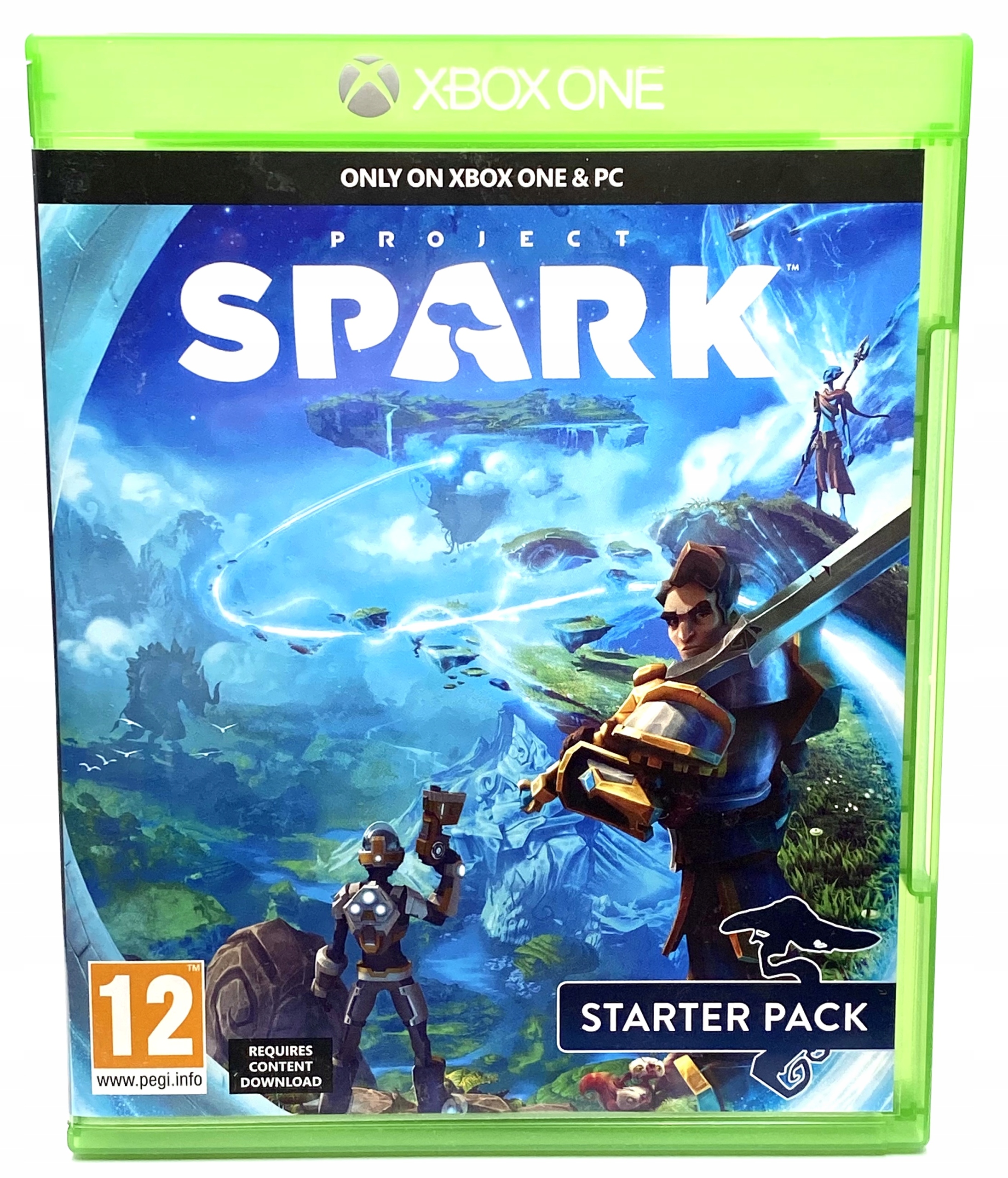 PROJECT SPARK | XBOX ONE | WYDANIE PUDEŁKOWE - DO KOLEKCJI