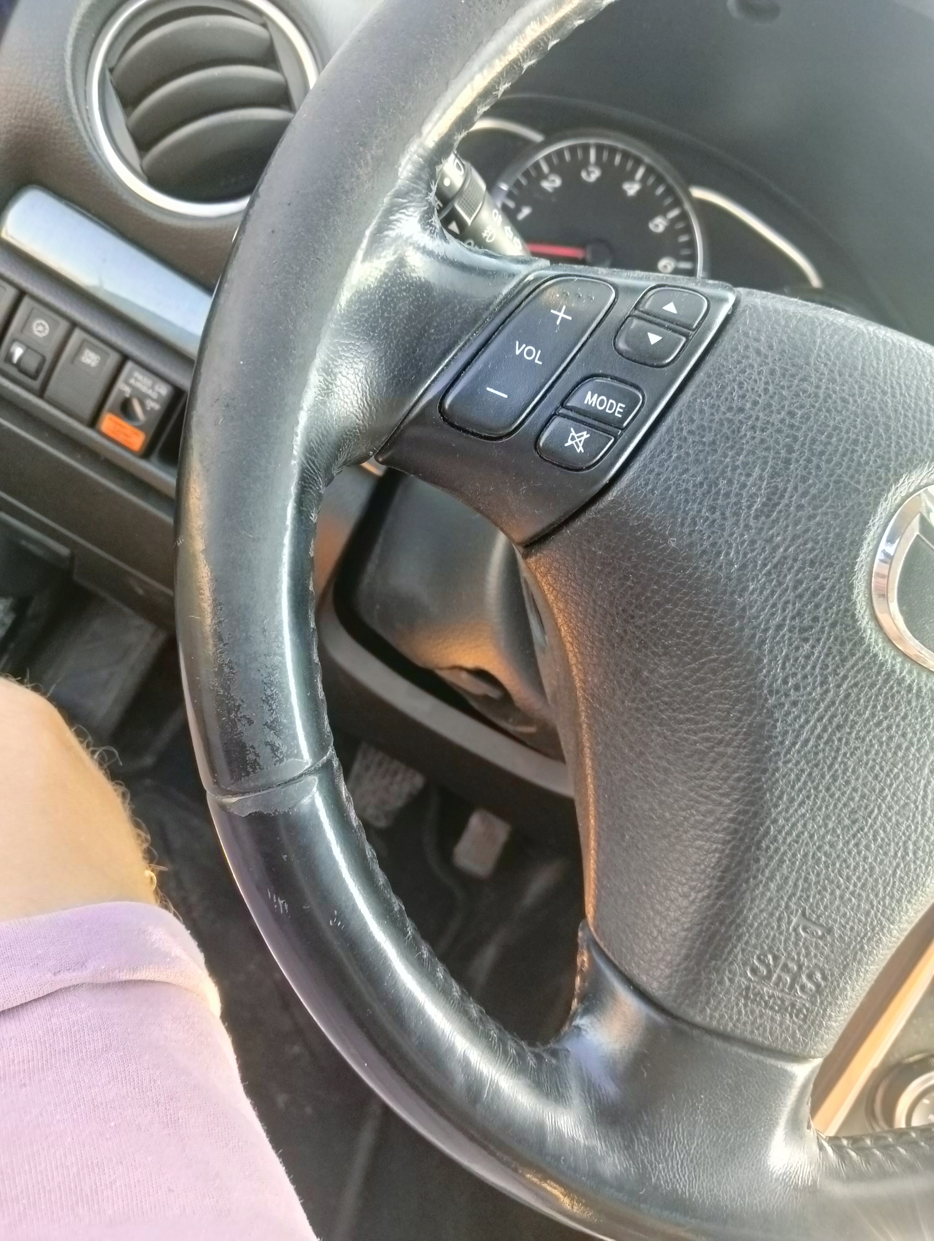 mazda 6 GH руль GDK4-32980