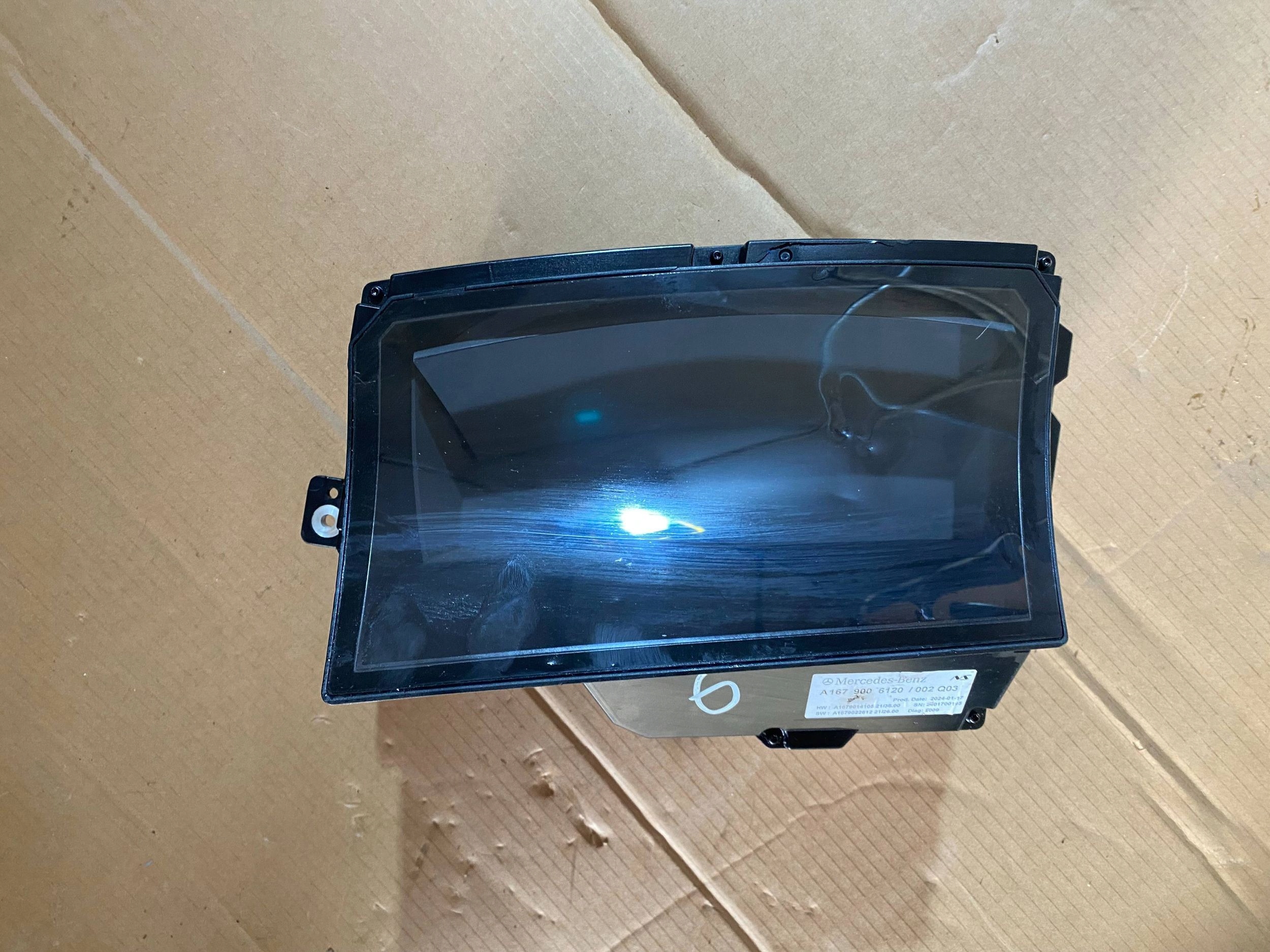 Mercedes-Benz GLE W167 display HEAD UP A1679006120 --- $J