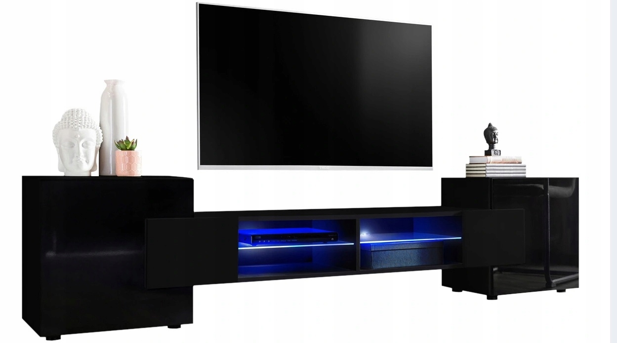 Szafka Stolik RTV Led Komoda Nowoczesna