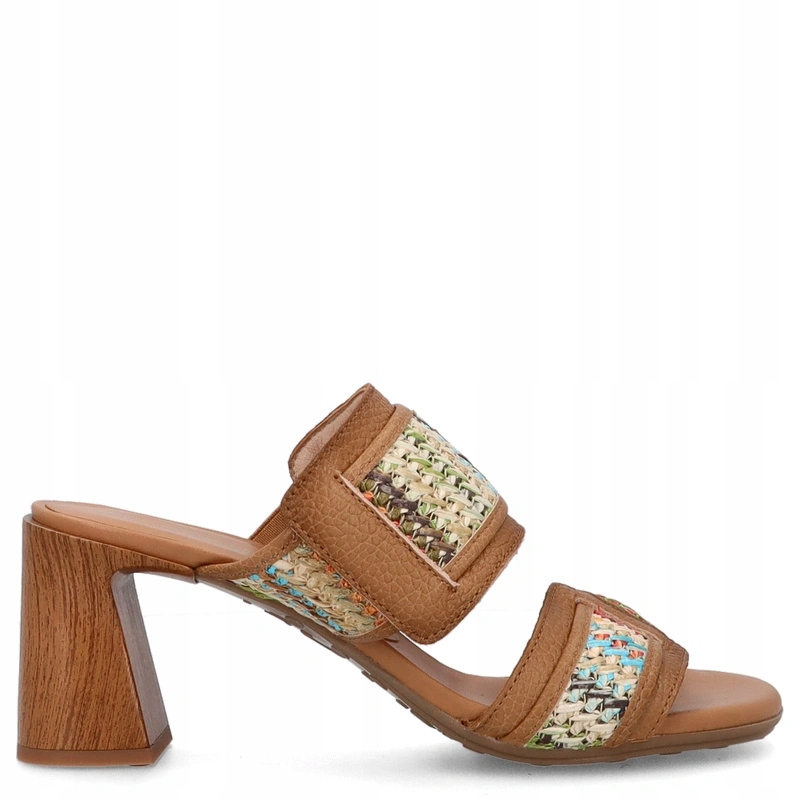 Španělské nazouváky na podpatku Hispanitas RHV264747 Multicolor 36