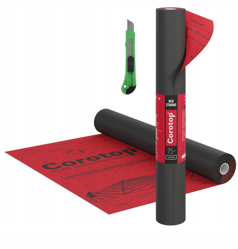 Fólie Membrána Corotop Silná 180g 1,5x10m 15m²