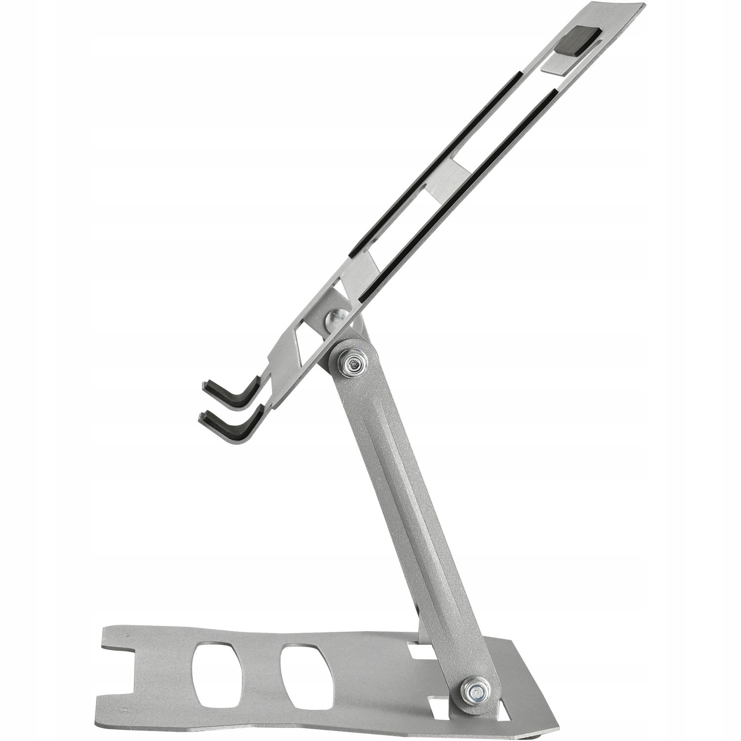 MOZOS N2-WH ERGONOMICZNA PODKŁADKA POD LAPTOPA PODSTAWKA STOLIK METALOWA Marka Mozos