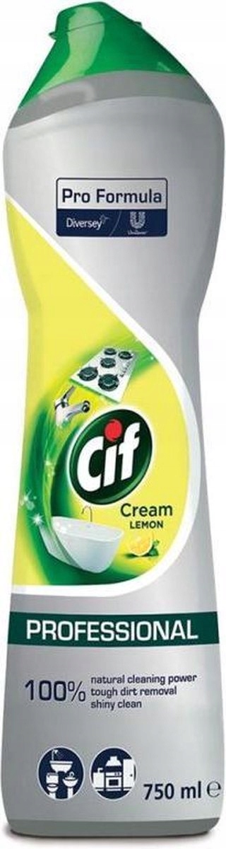 

Cif Professional Mleczko do Czyszczenia 750 ml