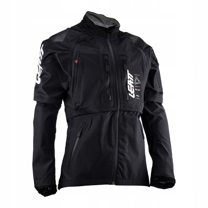 Enduro bunda Leatt Moto 4.5 Hydradri Black čierna Darčeky