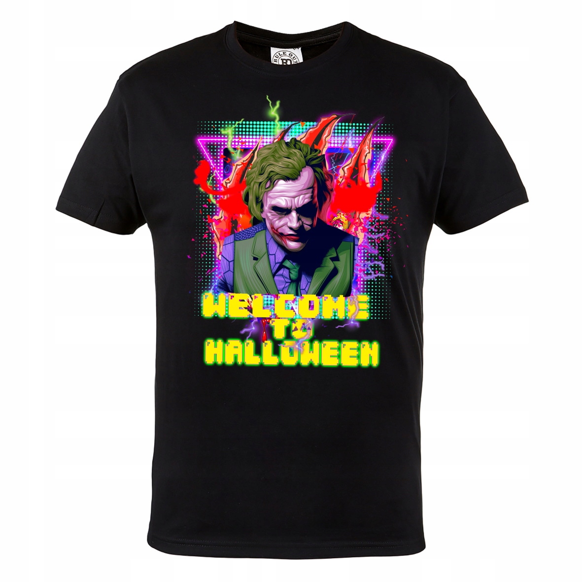 

Męska Koszulka Filmowa Na Halloween Horror Joker