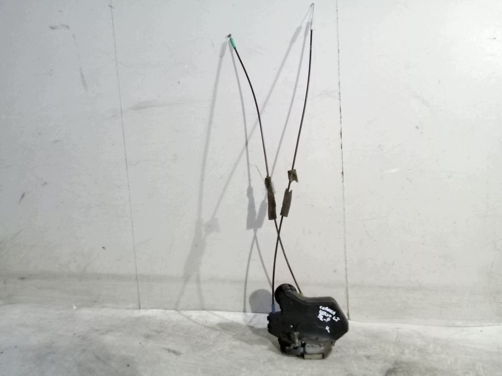 Toyota Corolla Verso II lock left rear part 2 PIN