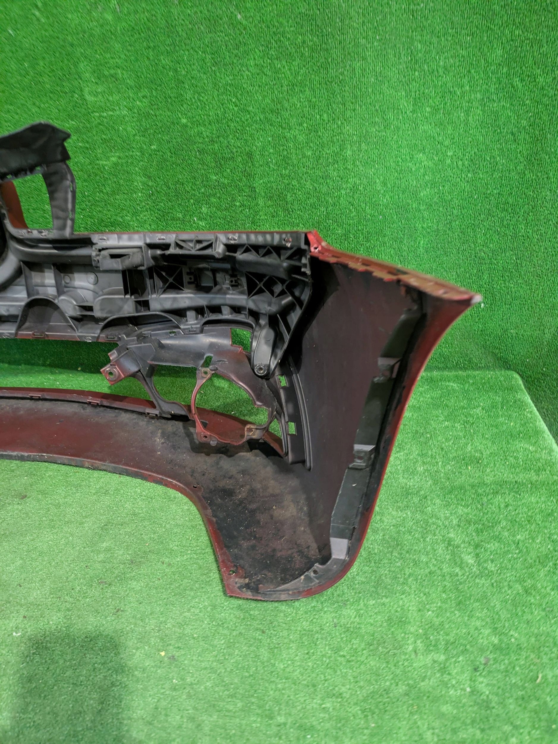 front bumper front SEAT IBIZA 6L LIFT 05