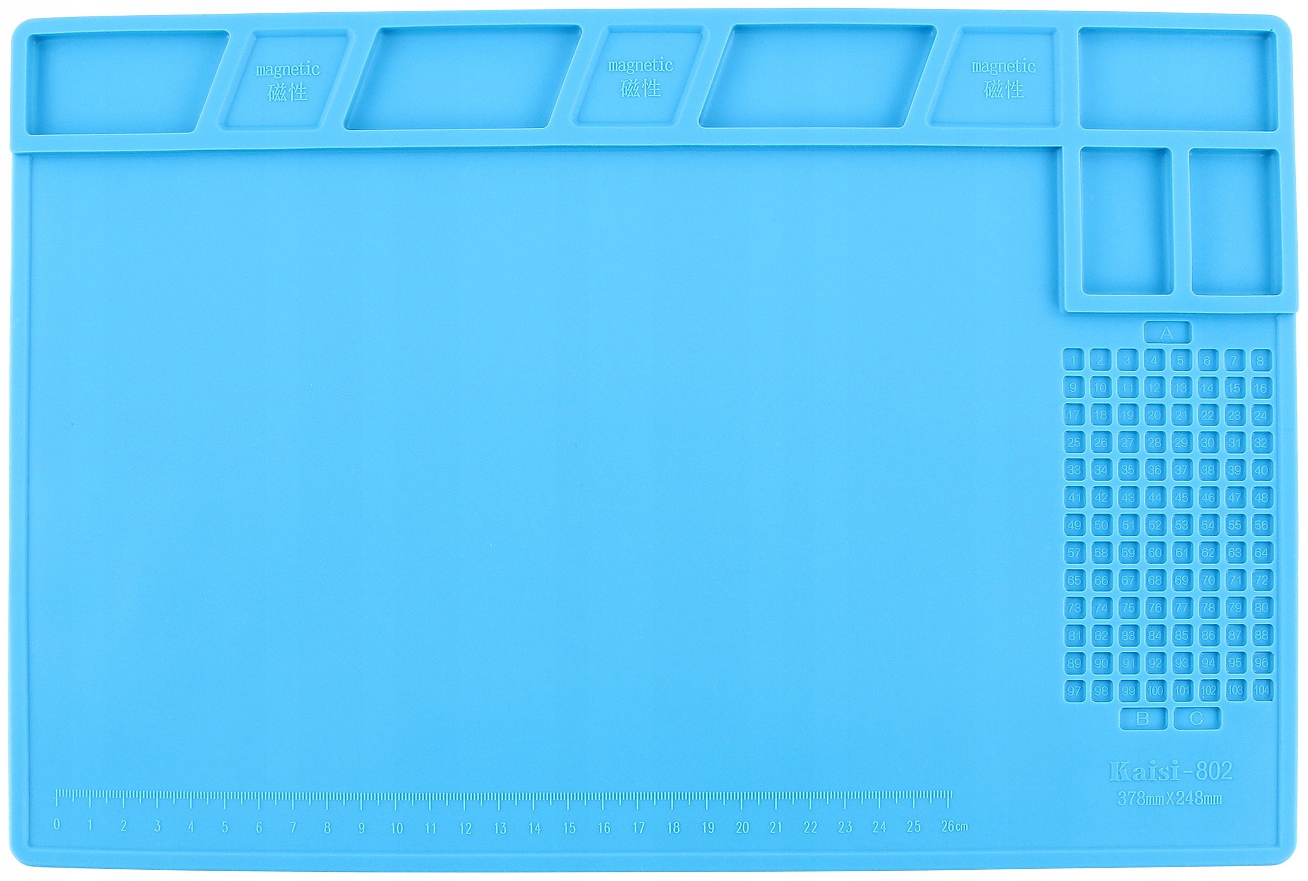 

Mata Silikonowa Izolacyjna 378x248mm KS-802 Hotair