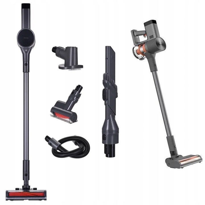 Odkurzacz pionowy Xiaomi G20 Max czarny Eu Cichy Mocny Wydajny Solidny