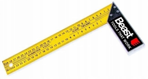

Kątownik stolarski murarski 350mm miara 35 cm