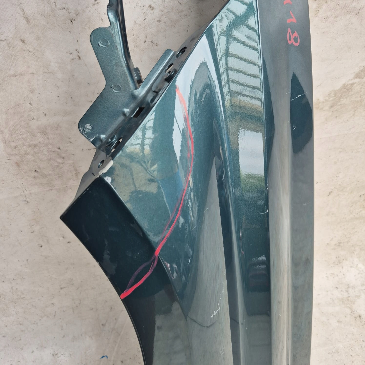 PEUGEOT 308 III 3 21-> fender front front left