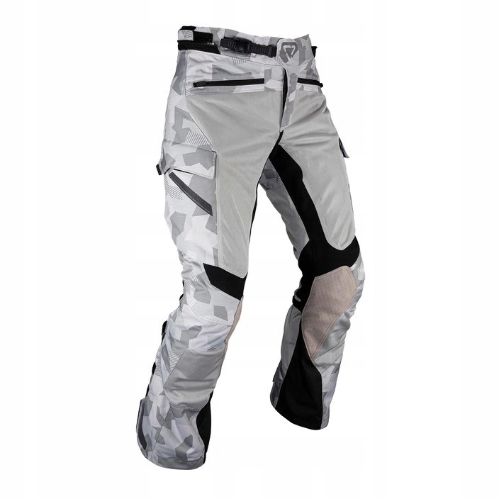 Motocyklové nohavice Leatt Adv Flowtour 7.5 Stealth šedé Darčeky