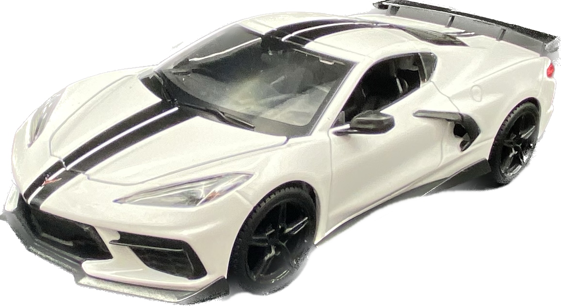 Chevrolet Corvette Stingray 2020 1:24 Maisto 31534