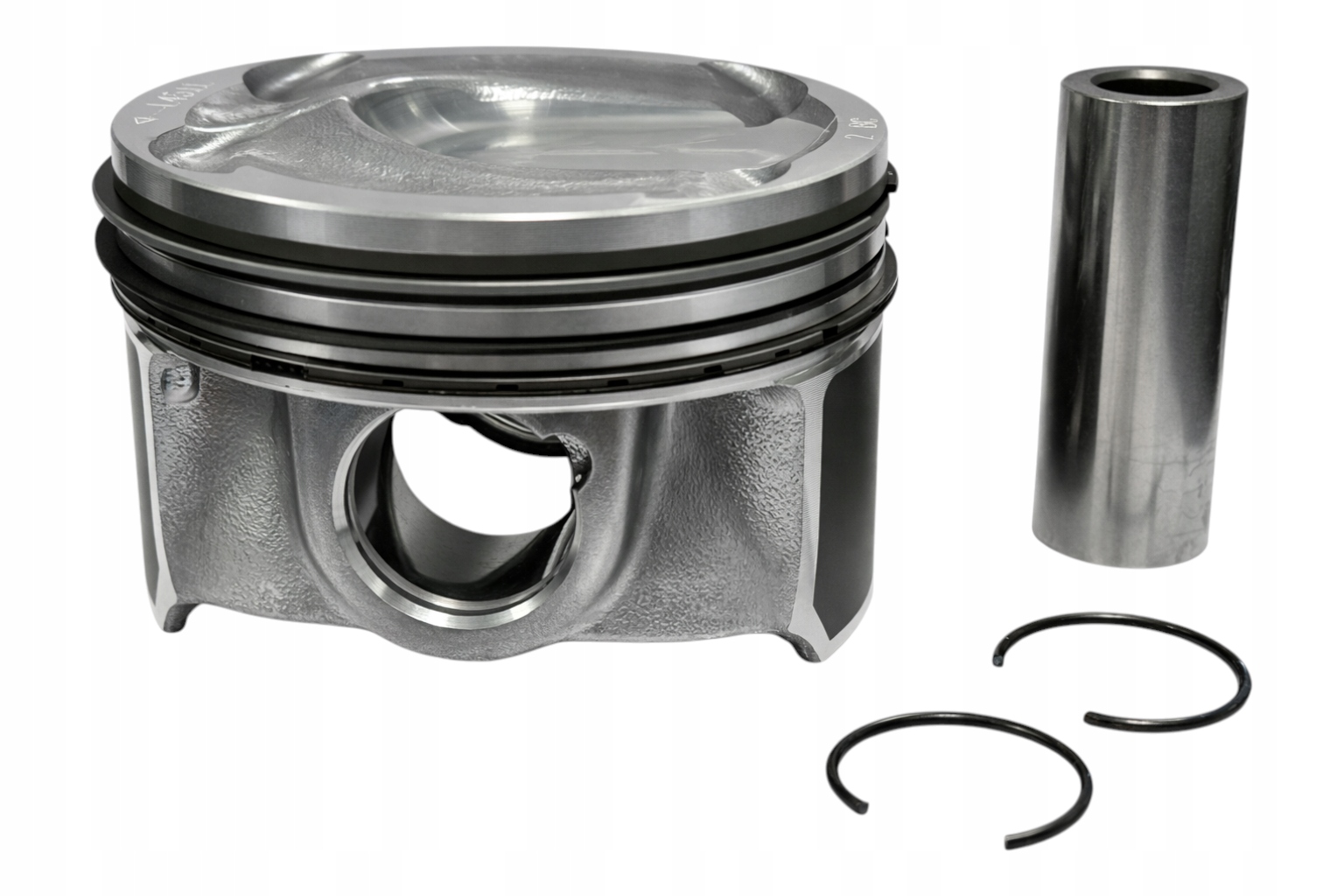 Píst je vhodný pro Ford 2.0ECOBOOST Nový obdélník 2.0 turbo benzín ecoboost