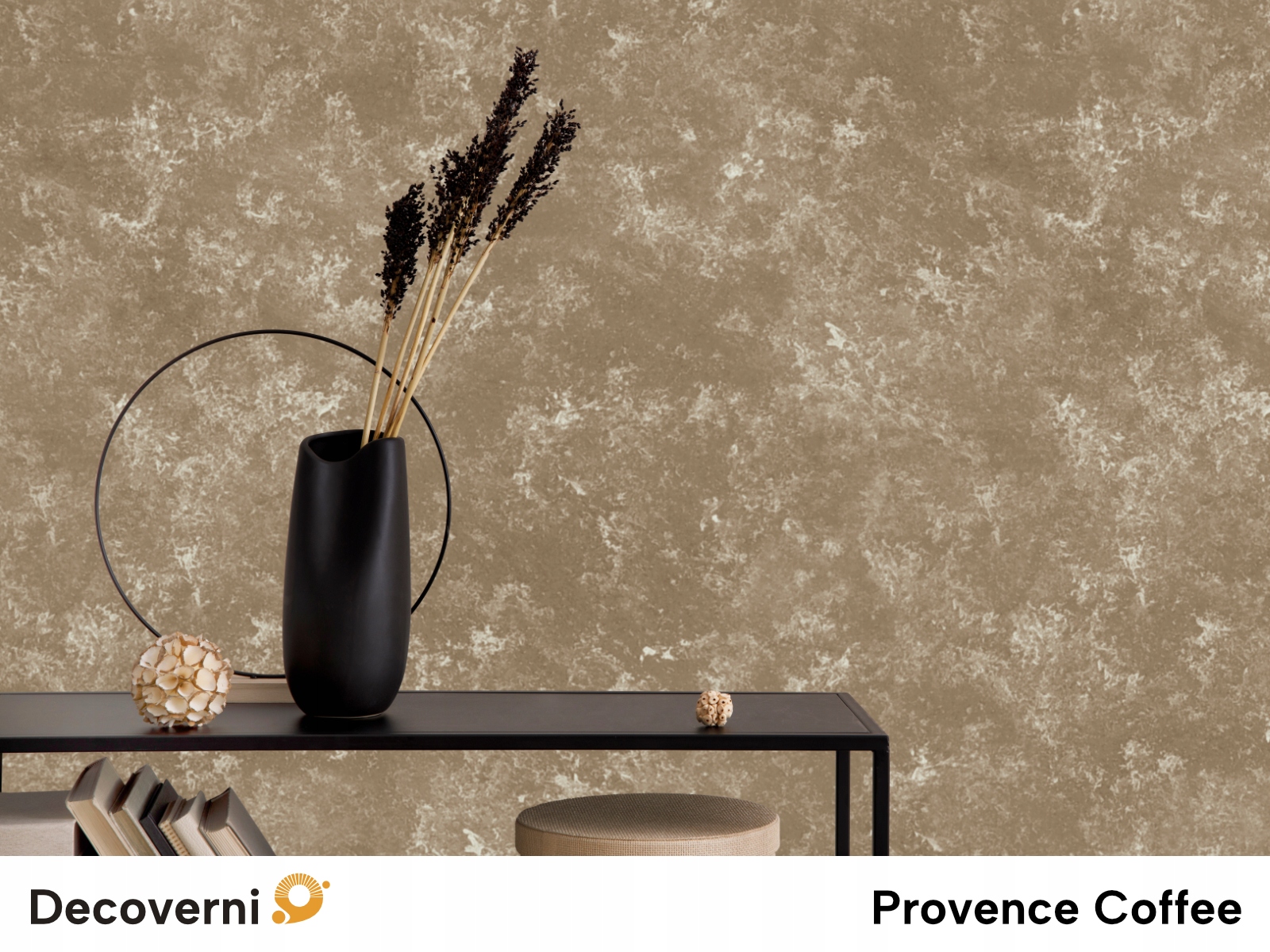 Provence benátská hlína Set Na Cca 5-7 m2 Coffee