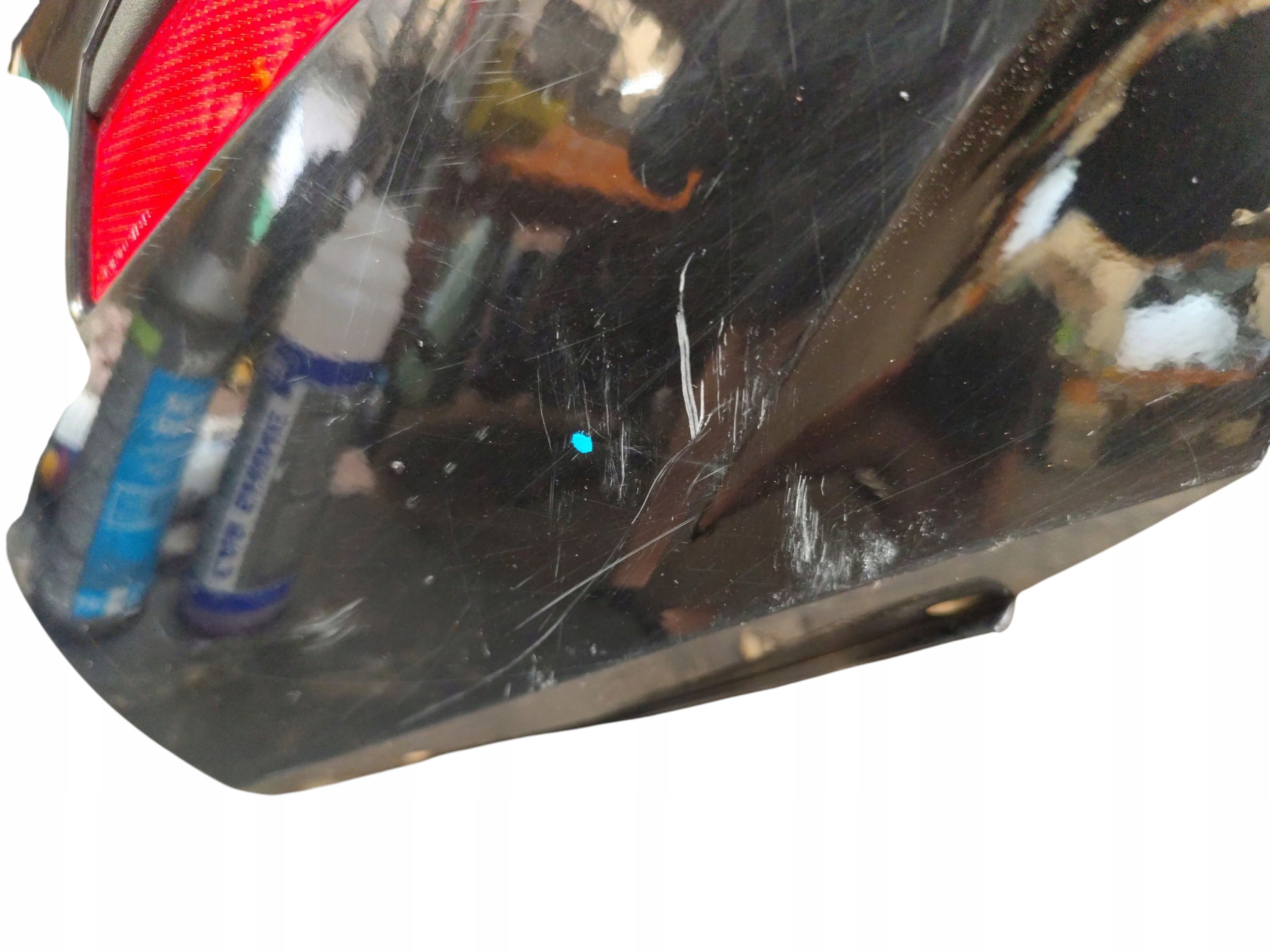bumper rear part SEAT LEON III FR HB LAK: LY9T (12-16)