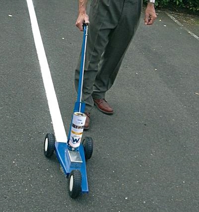 Maszyna do malowania pasów