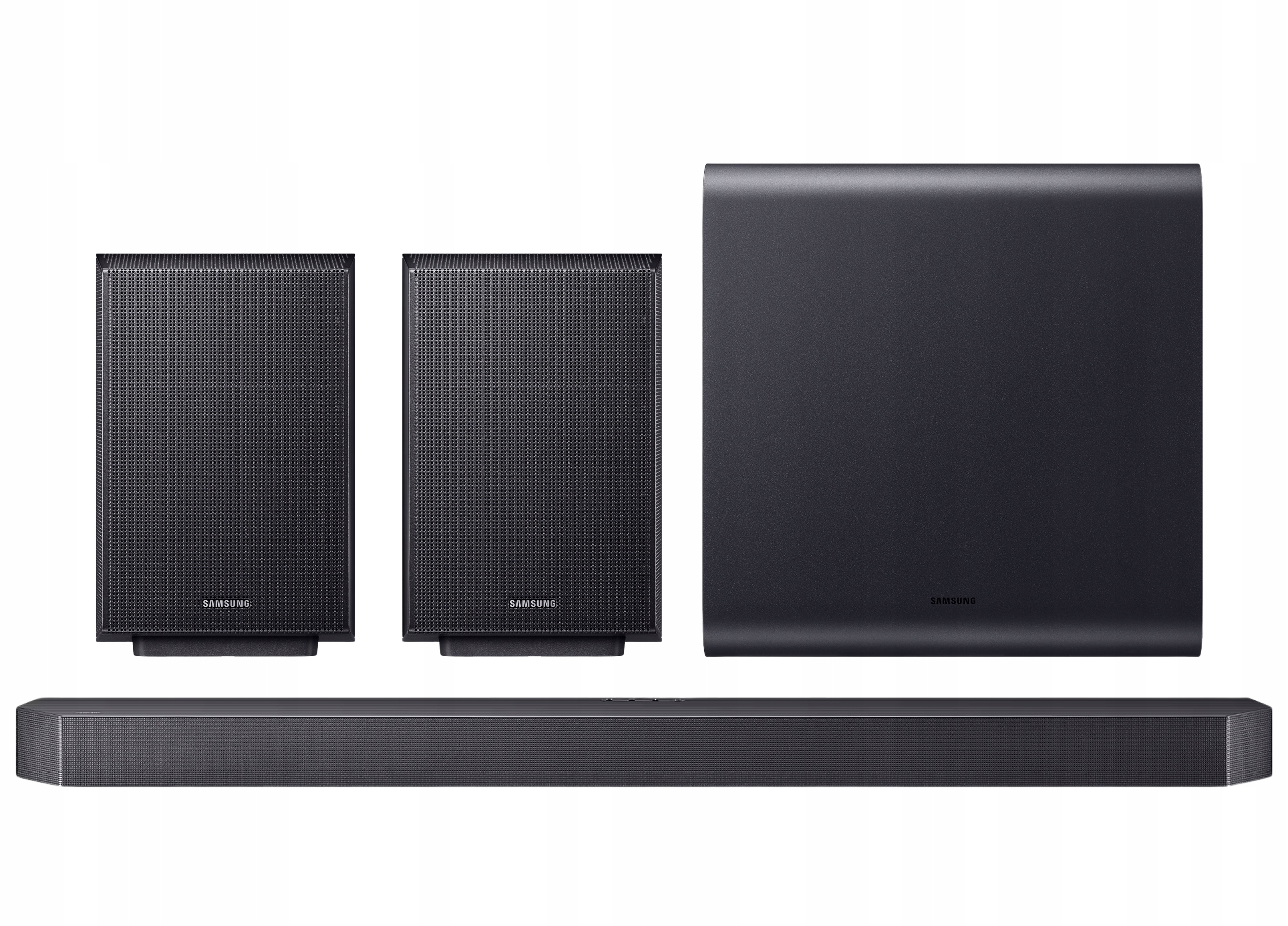 Soundbar Samsung HW-Q990F Q-série 11.1.4 s subwooferem a zadními reproduktory