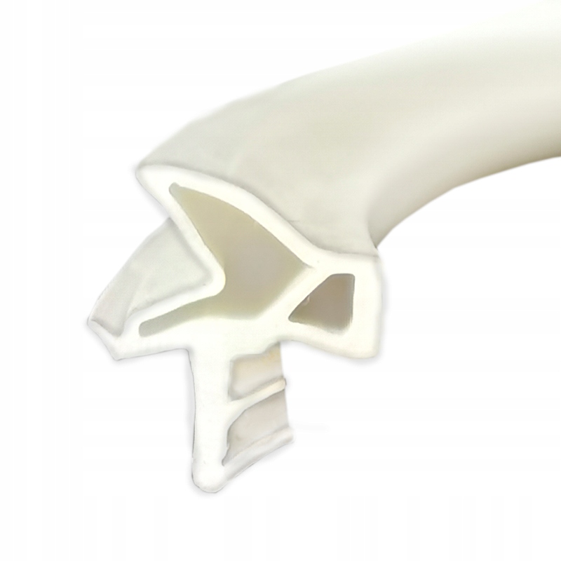 Akustická těsnění S-6577 7904 Porta Dre Polskone bílá pro dveře 100 m