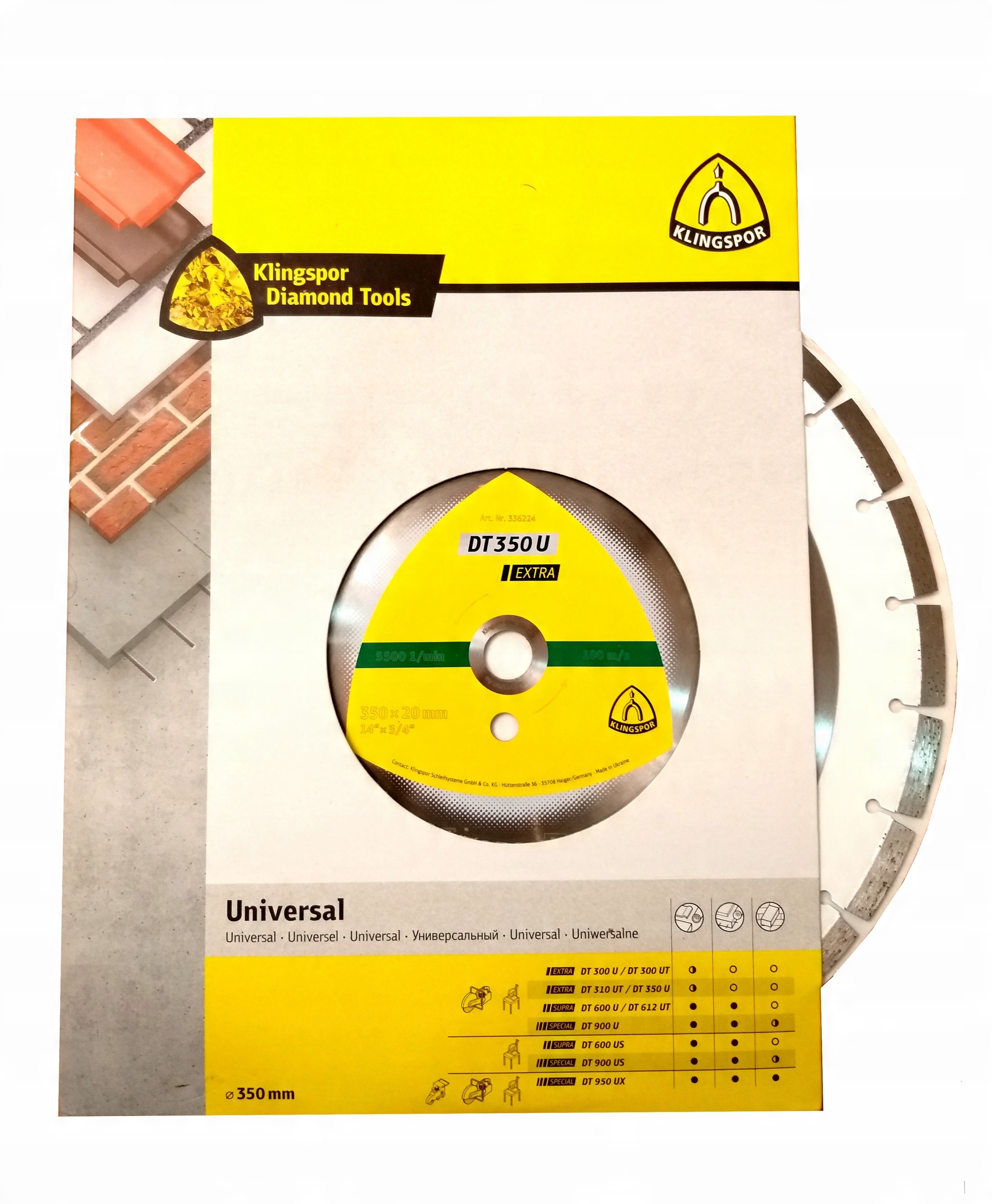 

Tarcza diamentowa 350mm do Stihl Ts 420