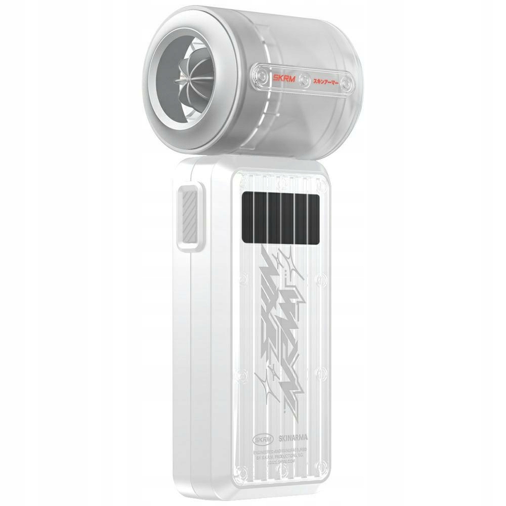 Ruční ventilátor Skinarma Gyro 4000 mAh, bílý