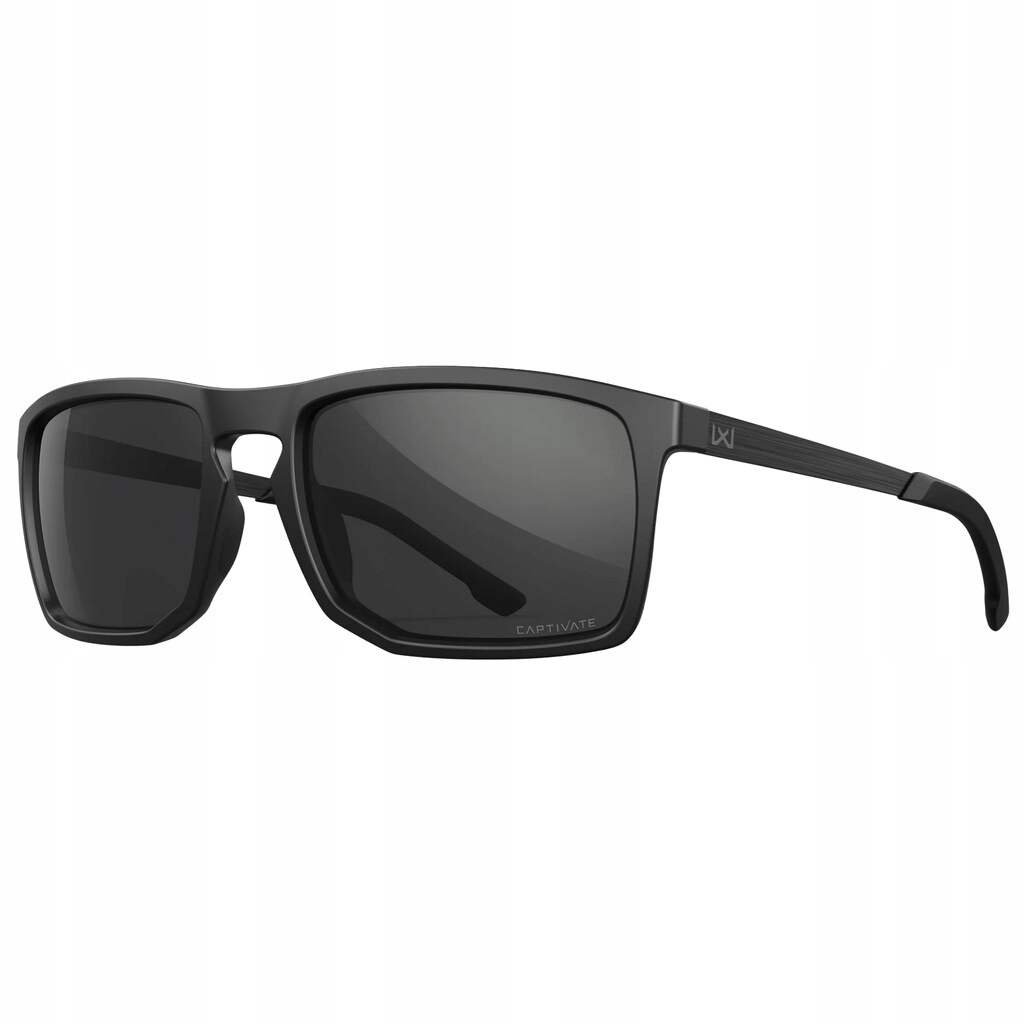 Ochranné taktické brýle Wiley X Axe Captivate Polarized Grey/Matte Black