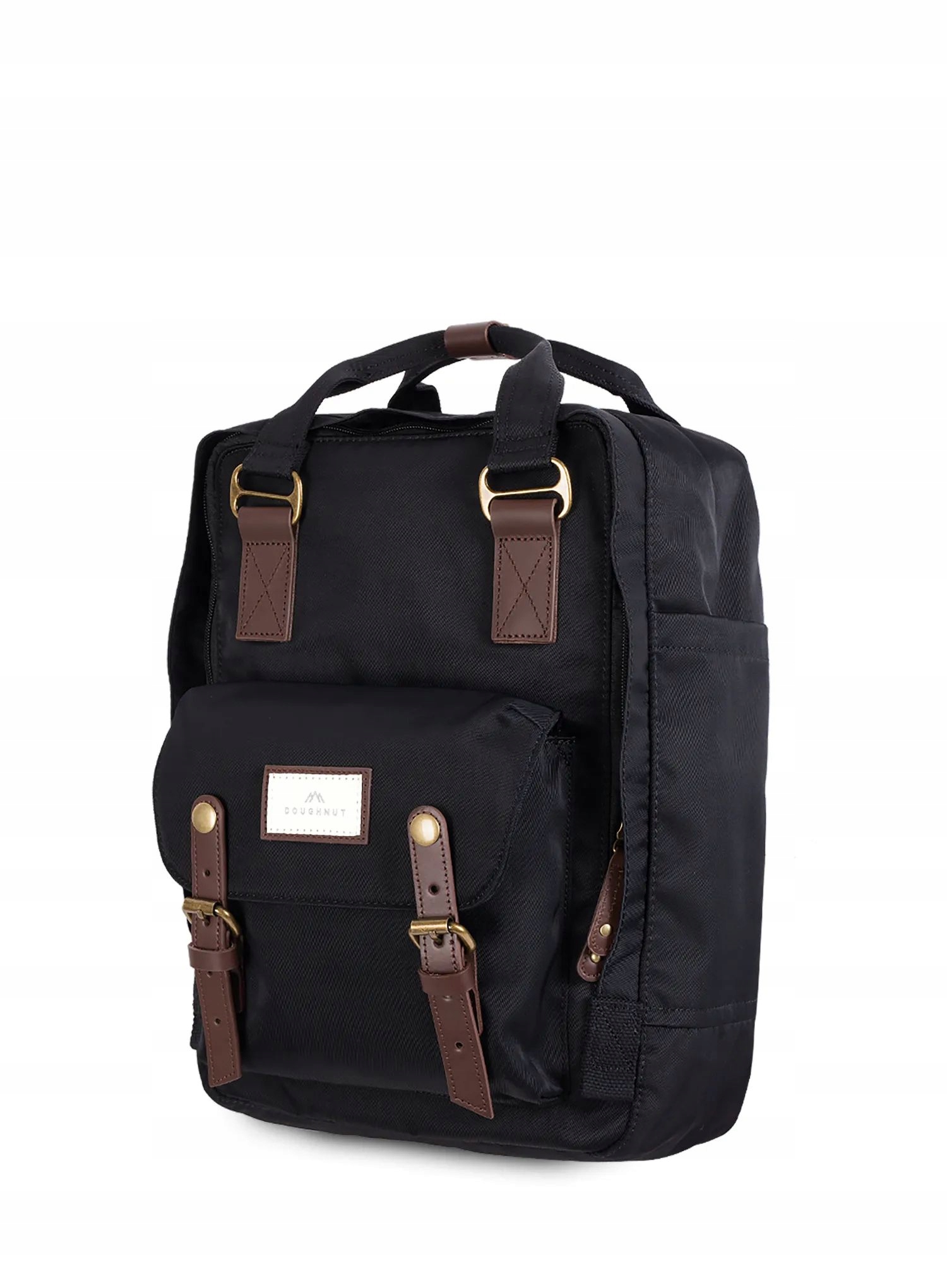 Batoh na notebook Donut Macaroon černý