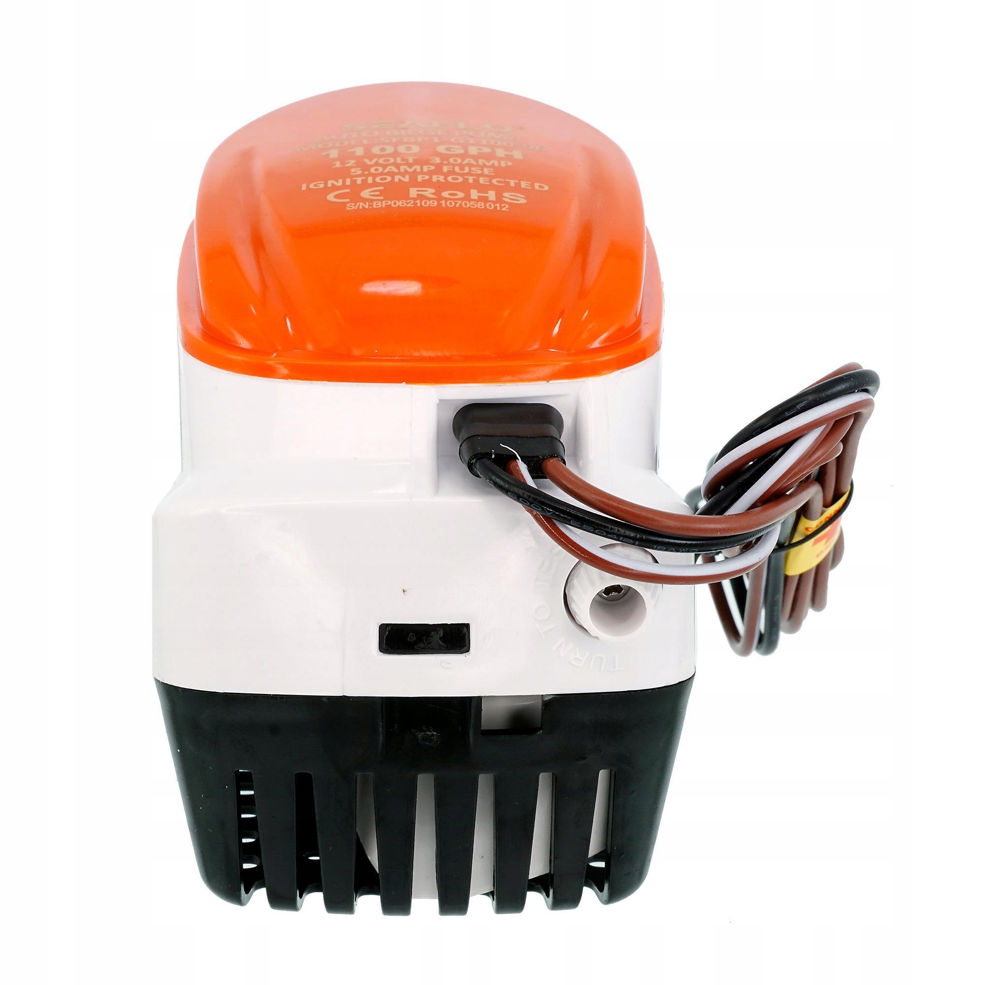 AUTOMATYCZNA POMPA WODY ZĘZOWA SEAFLO 12V 1100GPH Marka Seaflo