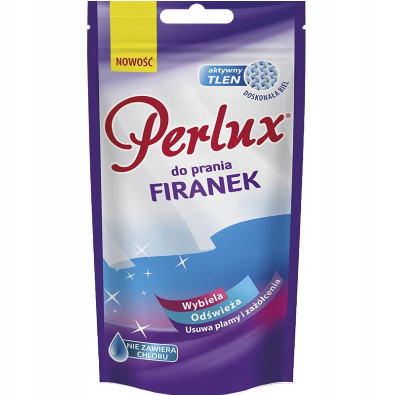 

Perlux do prania firanek