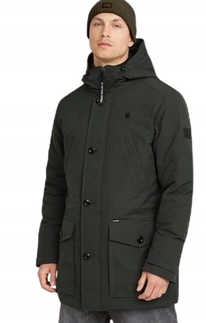 G-star Raw Pánská Bunda Parka S Kapucí Na Zip XL J7F