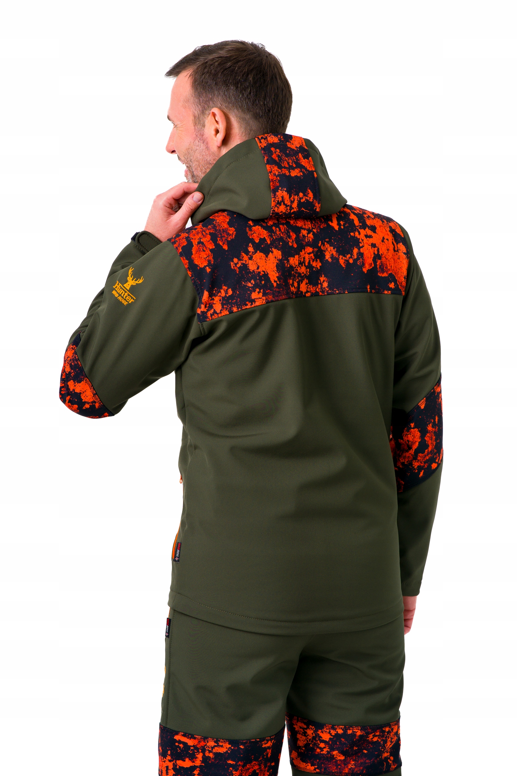 Profesjonalna Kurtka MYŚLIWSKA na POLOWANIE DO LASU "HUNTER PATAGON" L Kolor wielokolorowy