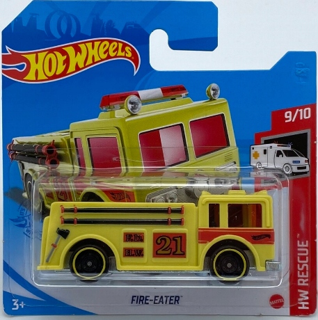 

Hot Wheels Fire-eater Hw Rescue Nowy 2021