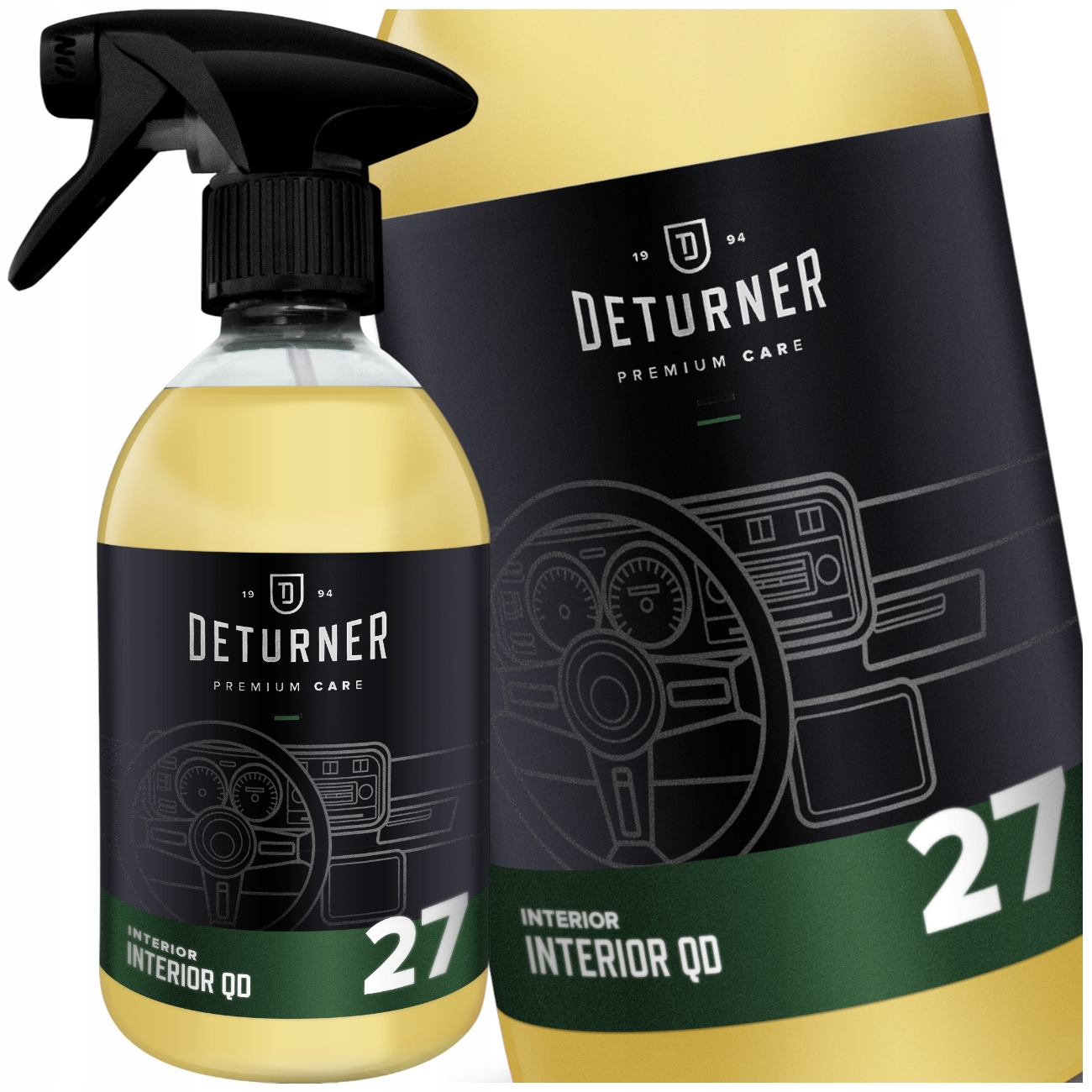 Deturner Interior Qd Quick Detailer Do Pielęgnacji Wnętrza Auta Samochodu