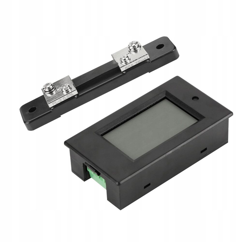 MIERNIK PARAMETRÓW ELEKTRYCZNYCH 50A WATOMIERZ Rodzaj cyfrowy