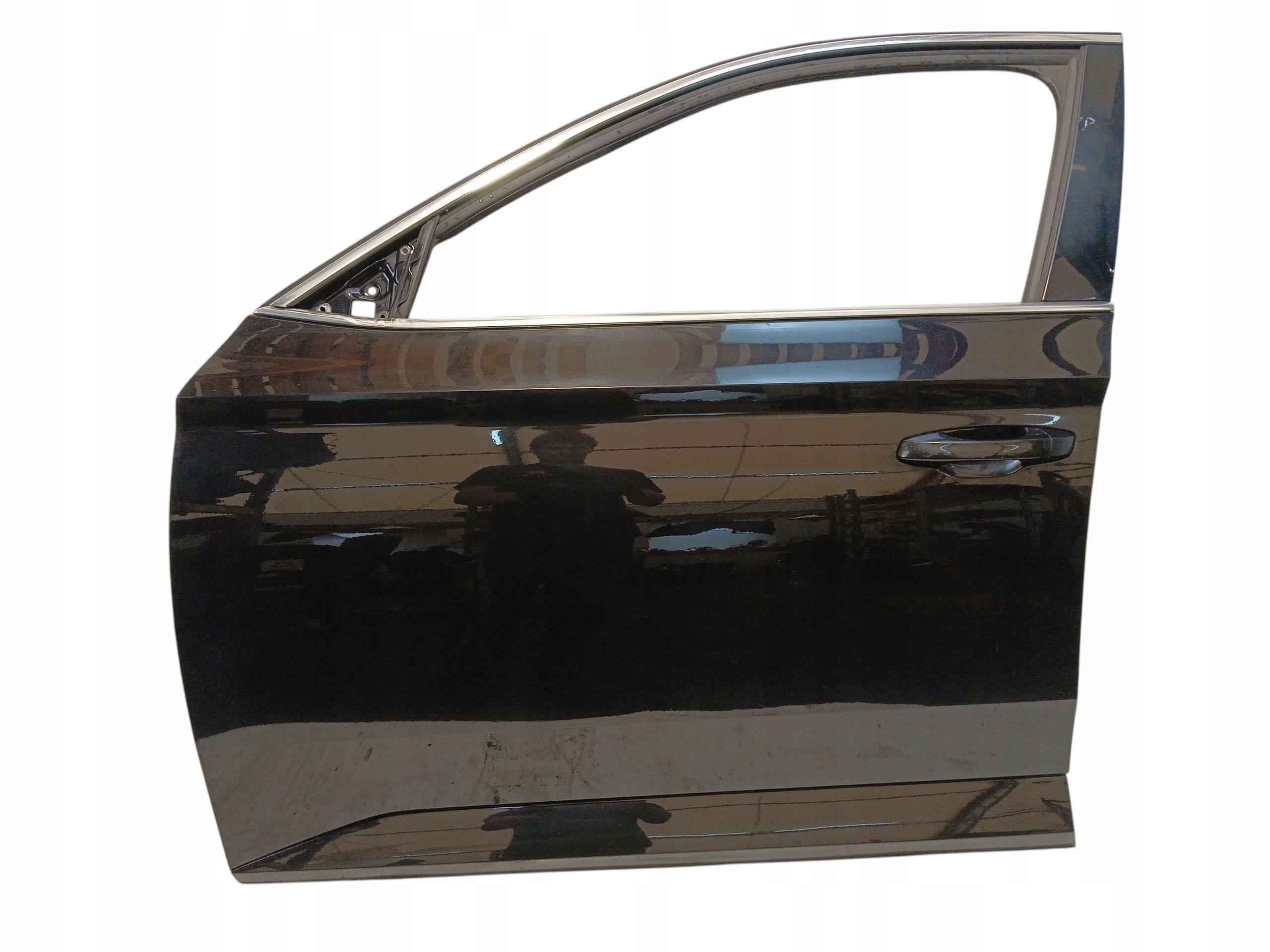 DRZWI LEWY PRZÓD LEWE PRZEDNIE SKODA SUPERB III LAK: LF9R (15-19)