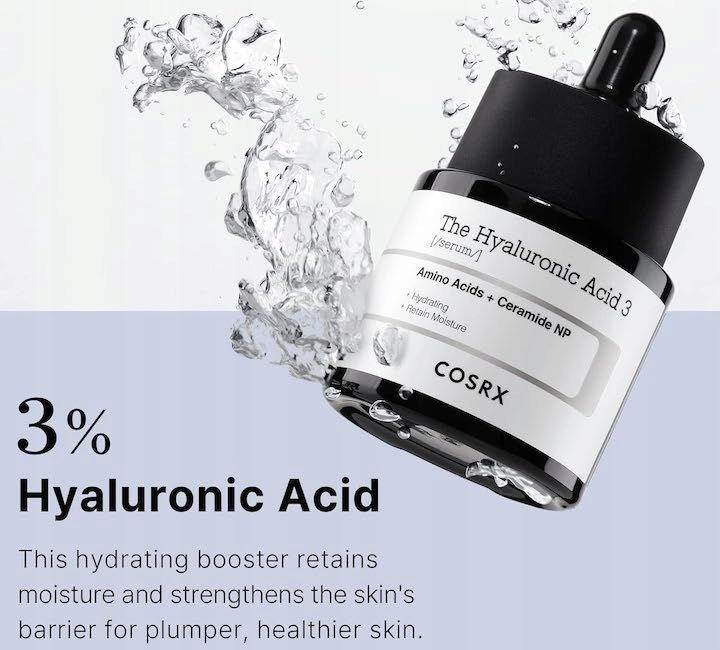 Cosrx Sérum s kyselinou hyaluronovou 3