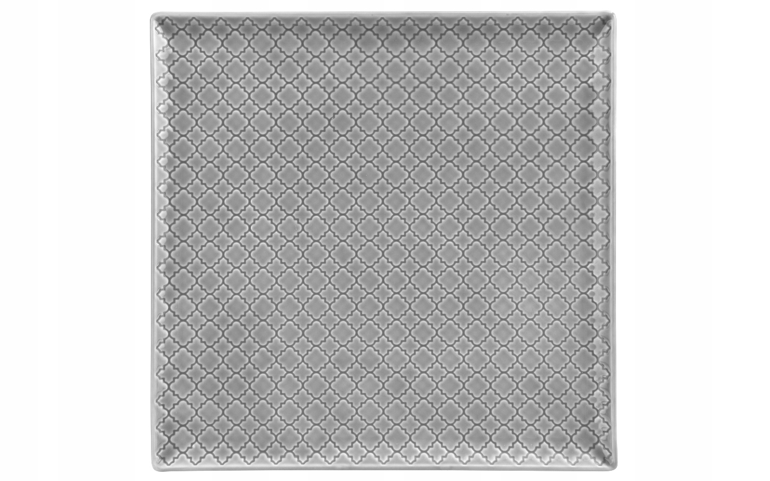 

Talerz płytki kwadratowy 30,5cm Marrakesz szary